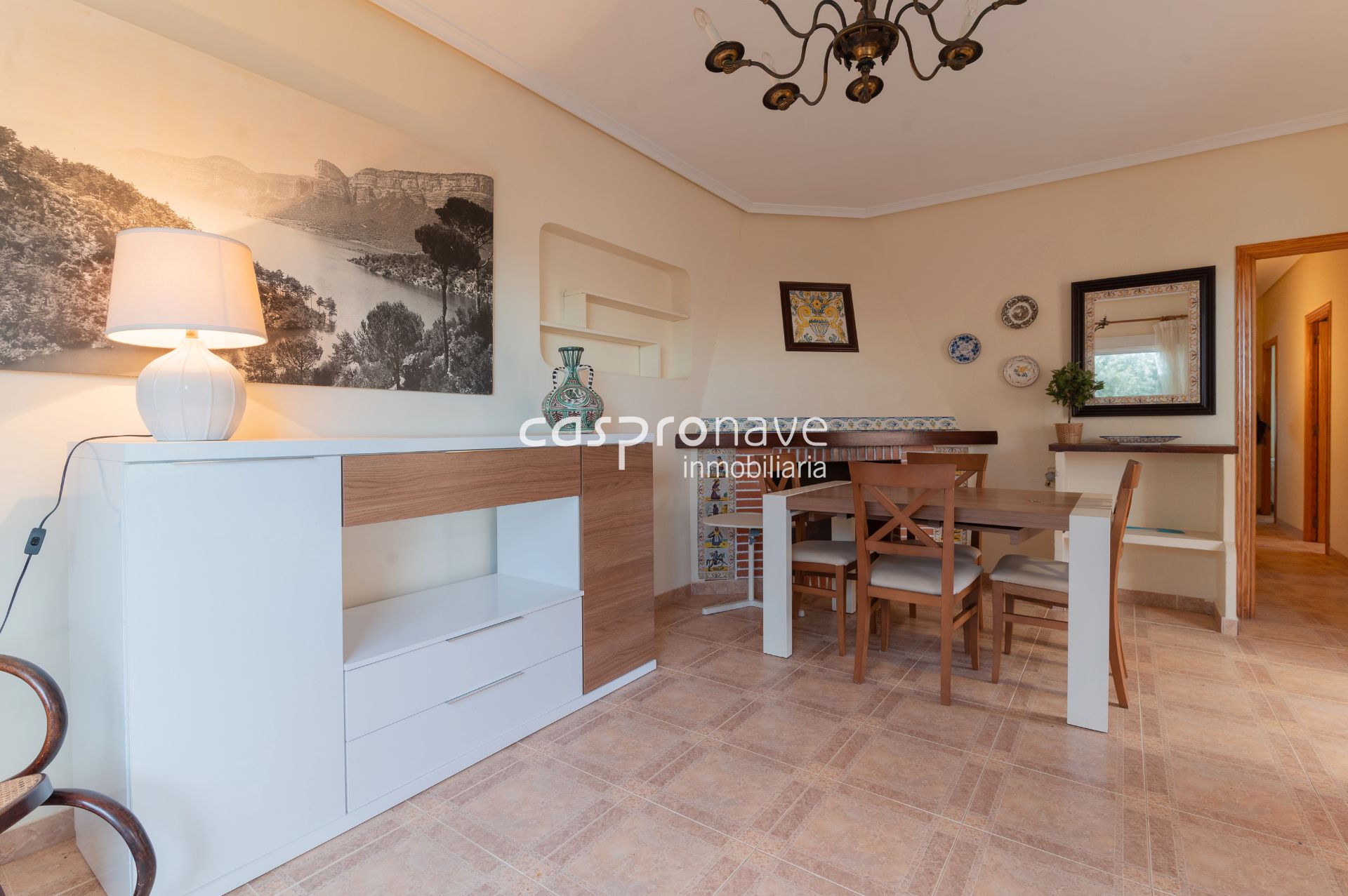 Dining room of House or chalet for sale in Almazora / Almassora  with Private garden and Terrace