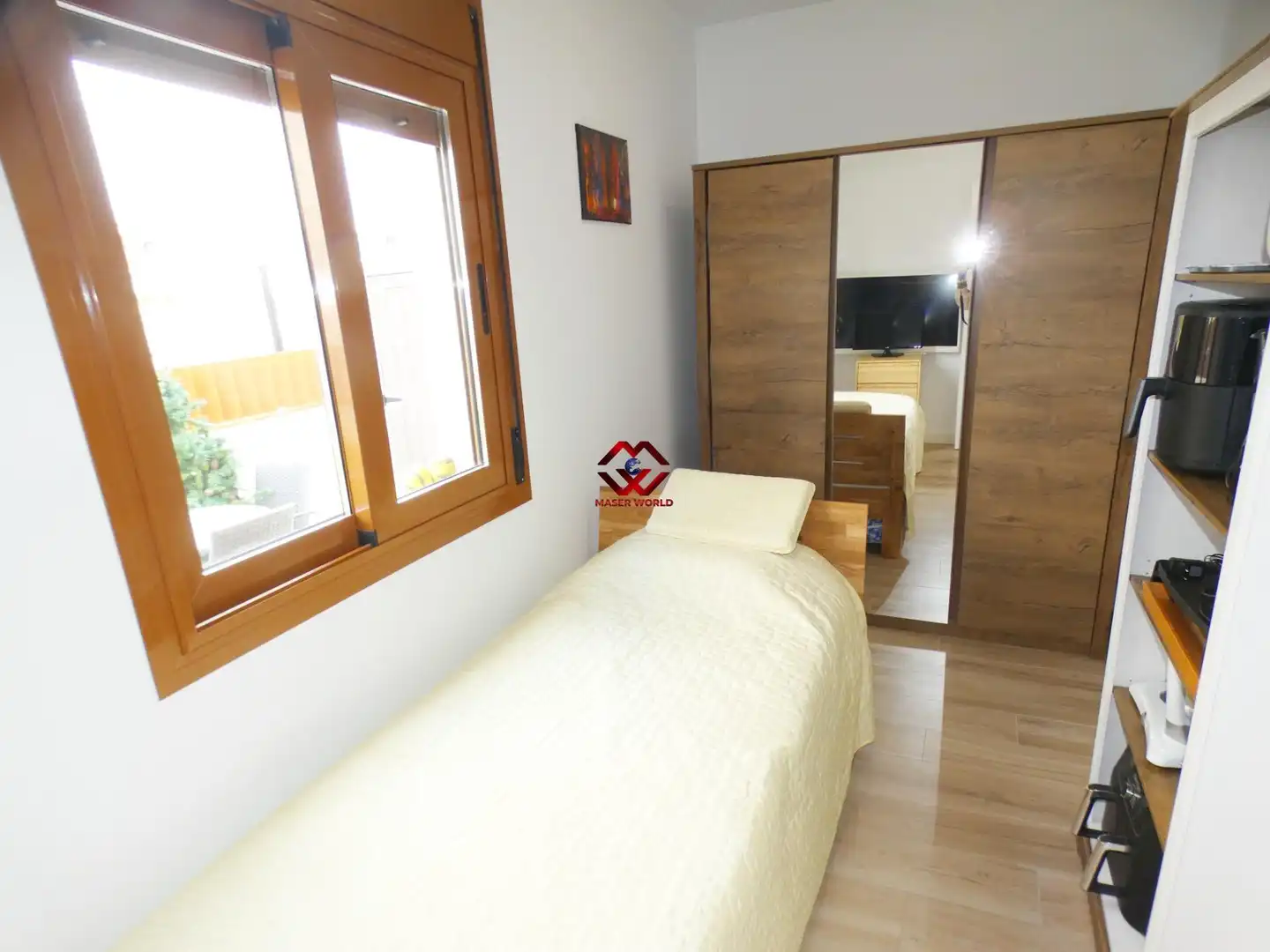 Habitación de Casa o chalet en venta en Mazarrón con Aire acondicionado, Calefacción y Terraza