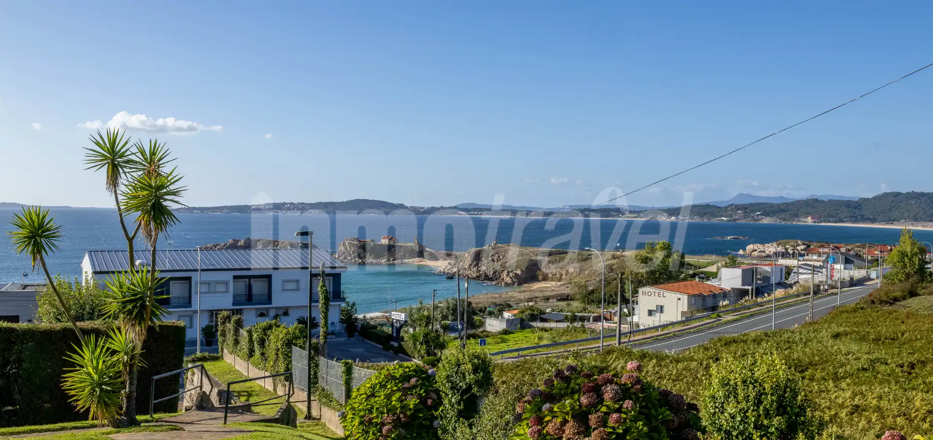 Vista exterior de Apartament en venda en Sanxenxo amb Terrassa, Traster i Moblat