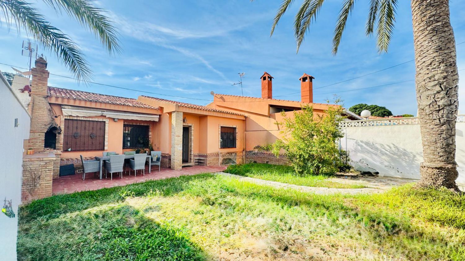 Garden of House or chalet to rent in Torrevieja  with Air Conditioner, Private garden and Terrace