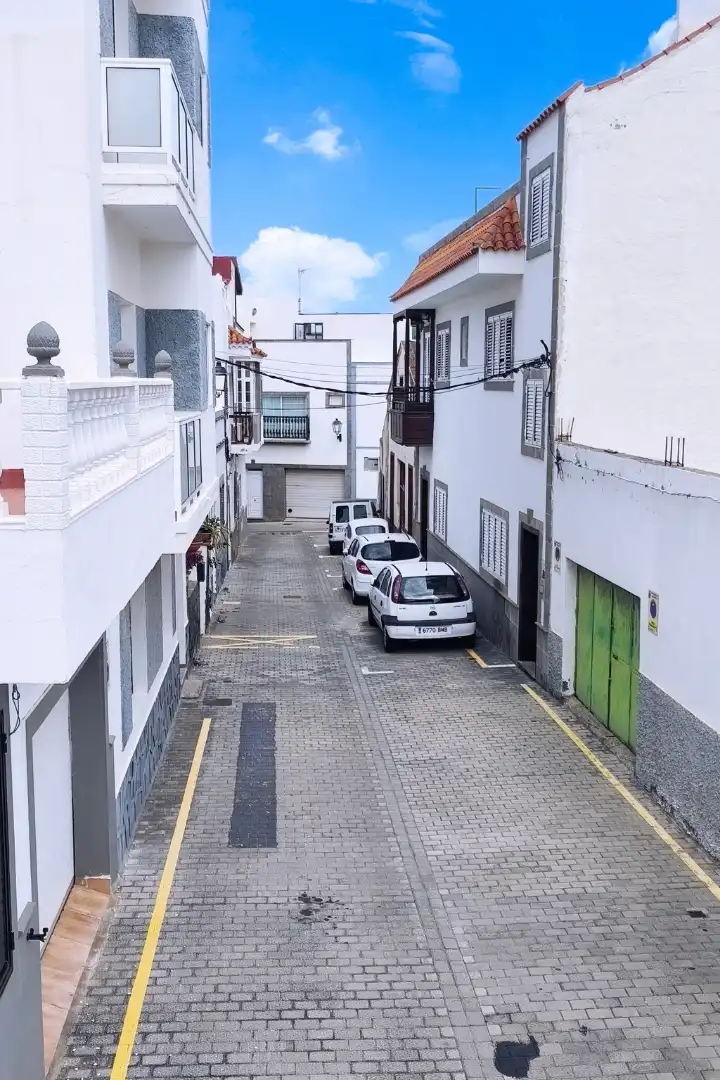 Parking of Detached homes for sale in Agaete, Las Palmas