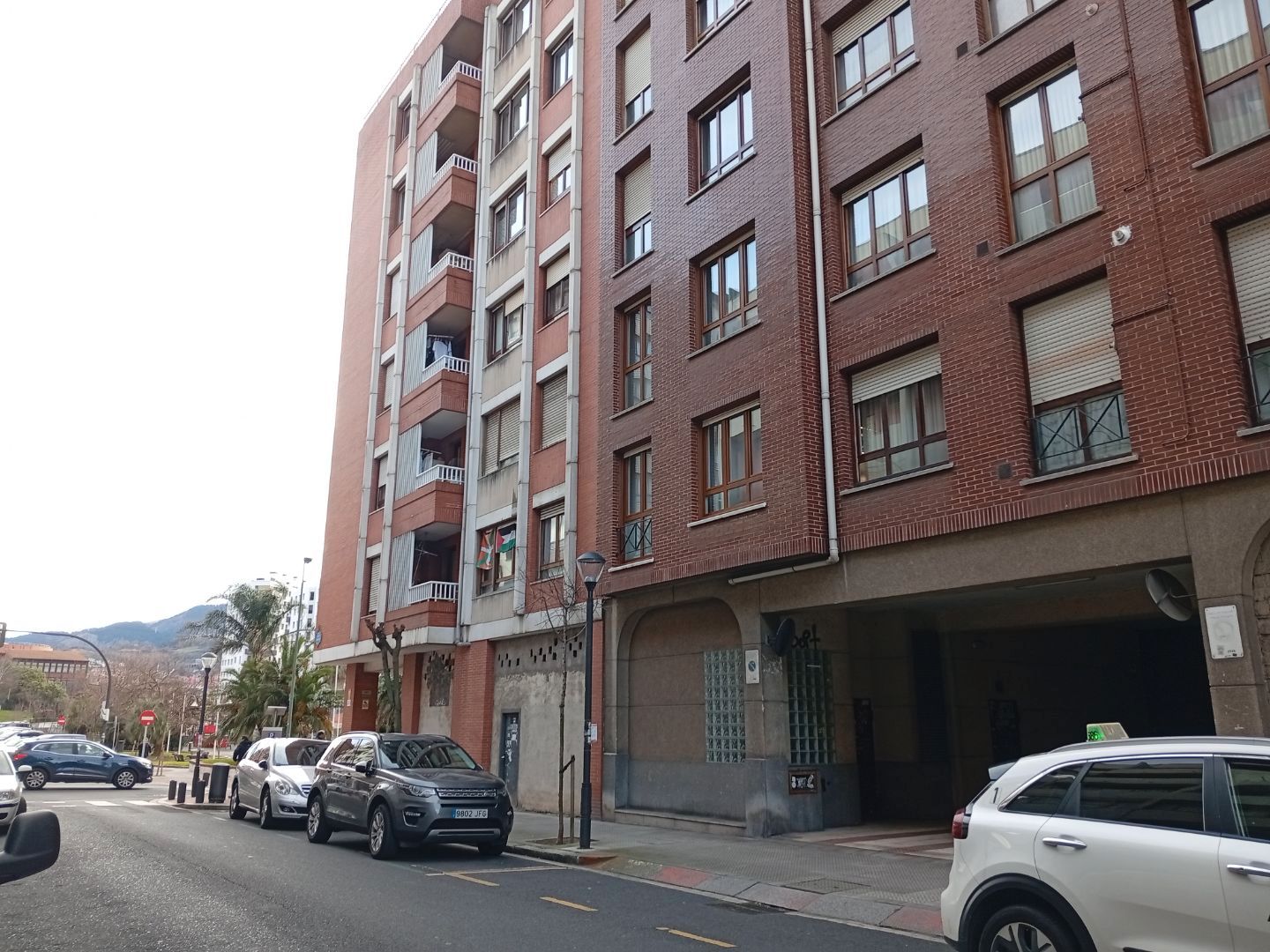 Vista exterior de Garatge de lloguer en Bilbao 