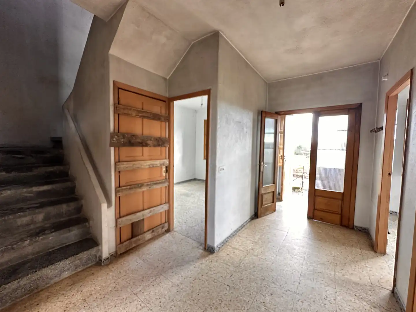Casa adosada en venta en Negreira con Jardín privado