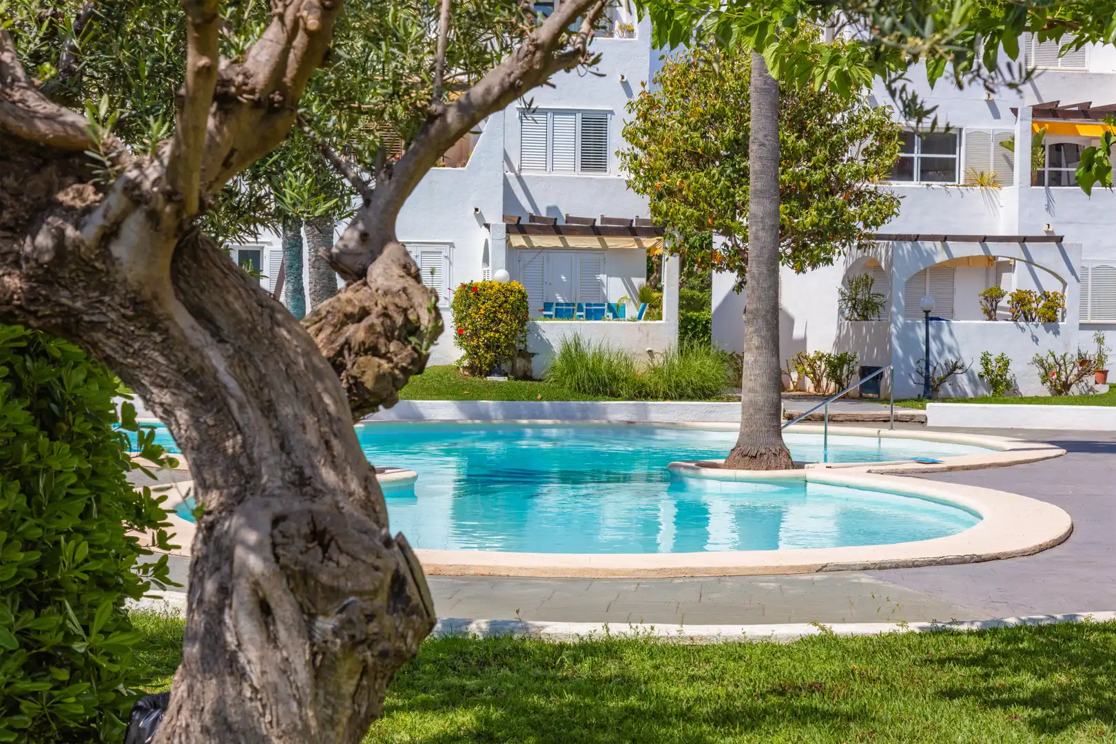 Swimming pool of Apartments for sale in Jávea / Xàbia  with Air Conditioner, Swimming Pool and Community pool