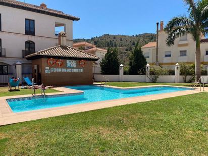 Swimming pool of Flat for sale in Vélez de Benaudalla  with Air Conditioner, Terrace and Swimming Pool