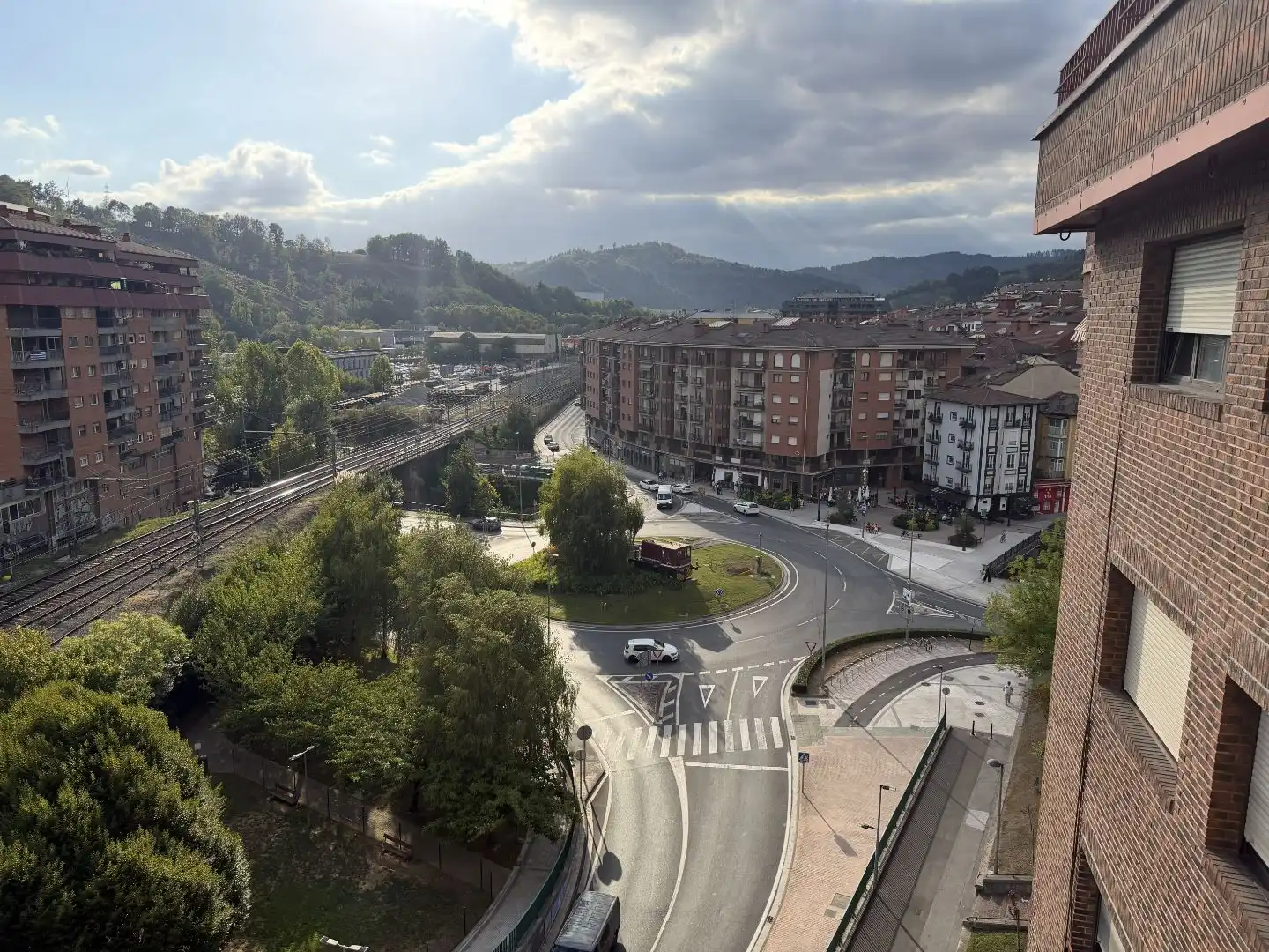 Vista exterior de Pis en venda en Beasain amb Terrassa i Balcó