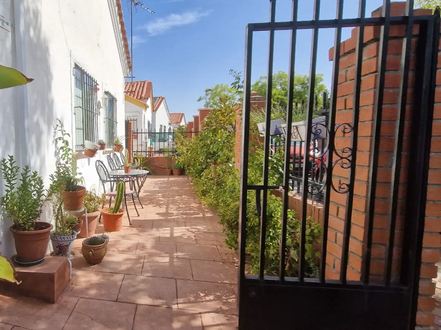Terrassa de Casa o xalet en venda en Prado de Somosaguas - La Finca