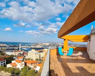 Terrassa de Àtic de lloguer en A Coruña Capital  amb Aire condicionat, Calefacció i Terrassa