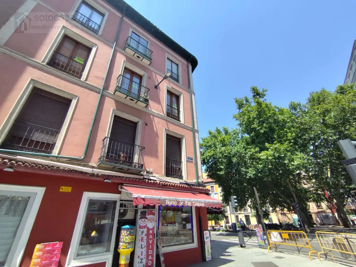 Vista exterior de Pis en venda en Valladolid amb Calefacció i Terrassa