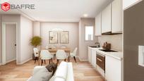 Kitchen of Flat for sale in  Madrid Capital