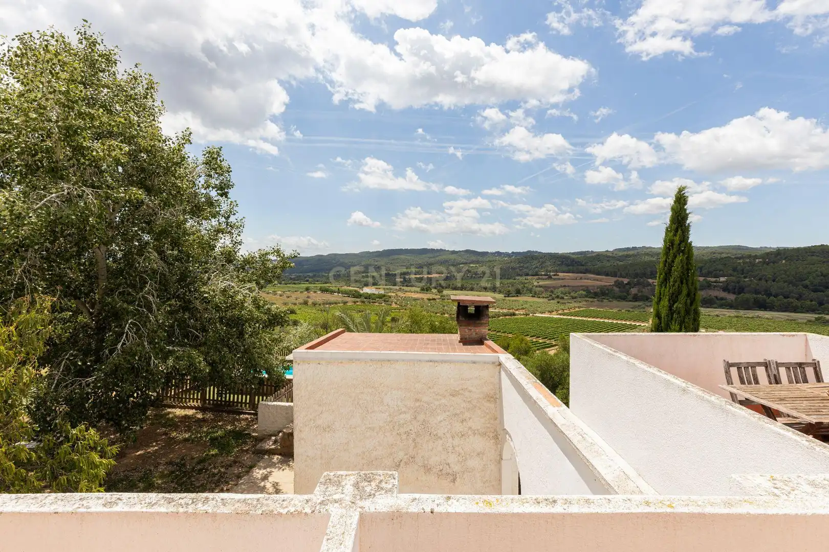 Terrace of Country homes for sale in Piera  with Air Conditioner, Private garden and Storage room