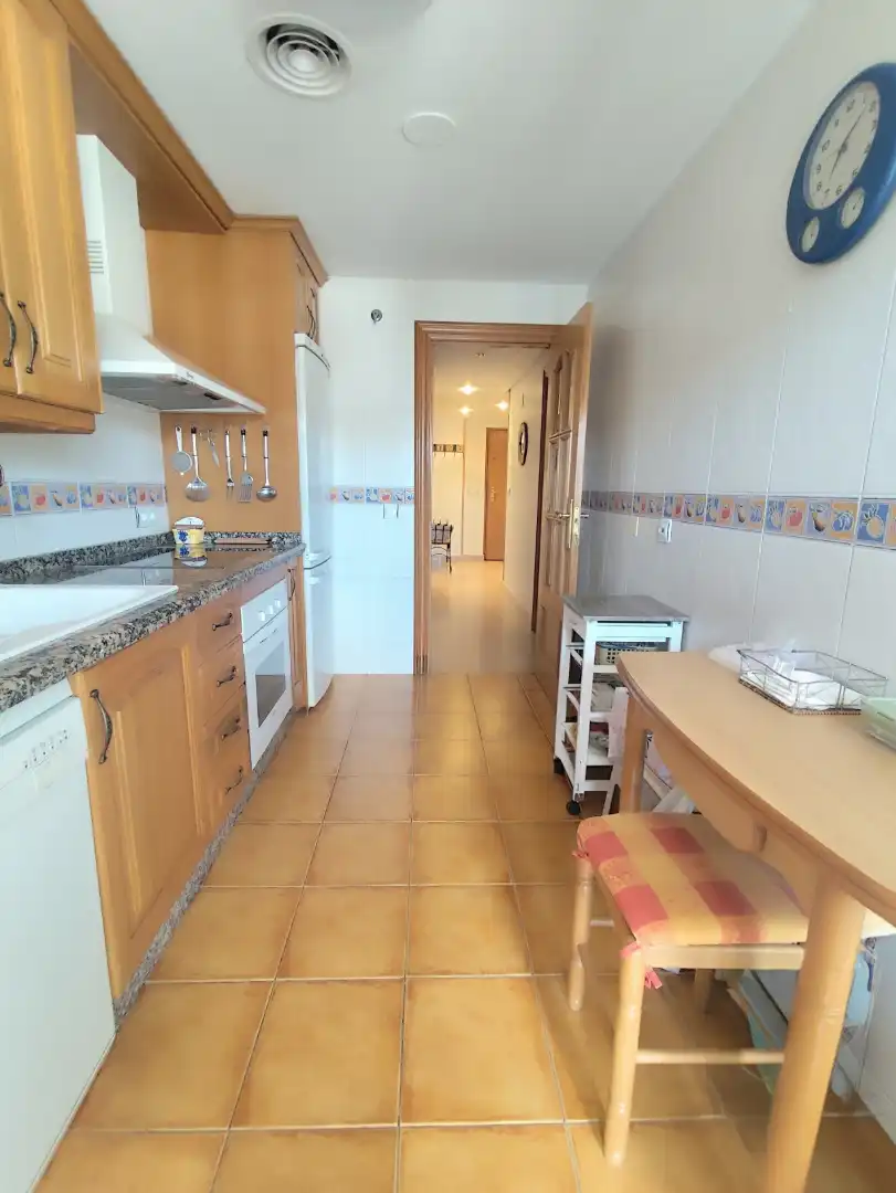Cocina de Apartamento en venta en Benalmádena con Aire acondicionado, Terraza y Trastero