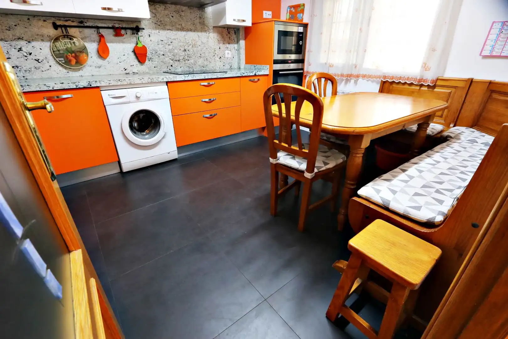 Cocina de Casa o chalet en venta en Getafe con Aire acondicionado, Calefacción y Jardín privado