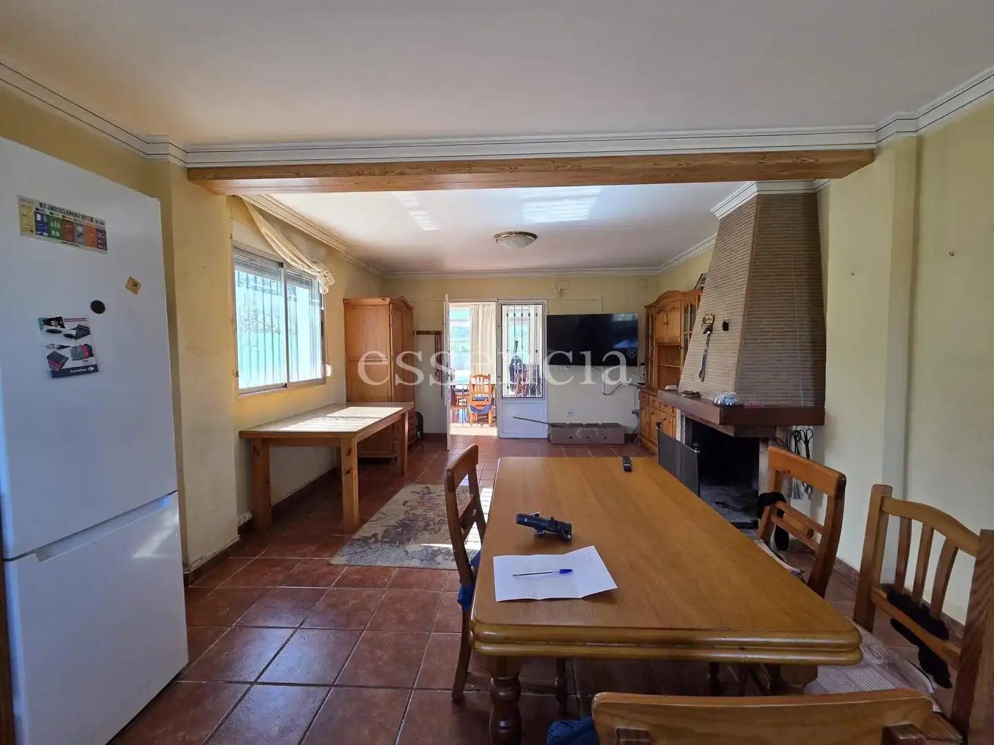 Cocina de Casa o chalet en venta en Vilallonga / Villalonga con Terraza