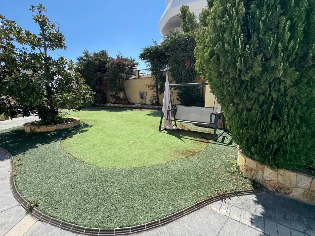 Terrace of Houses for rent in Torremolinos  with Air Conditioner, Private garden and Terrace