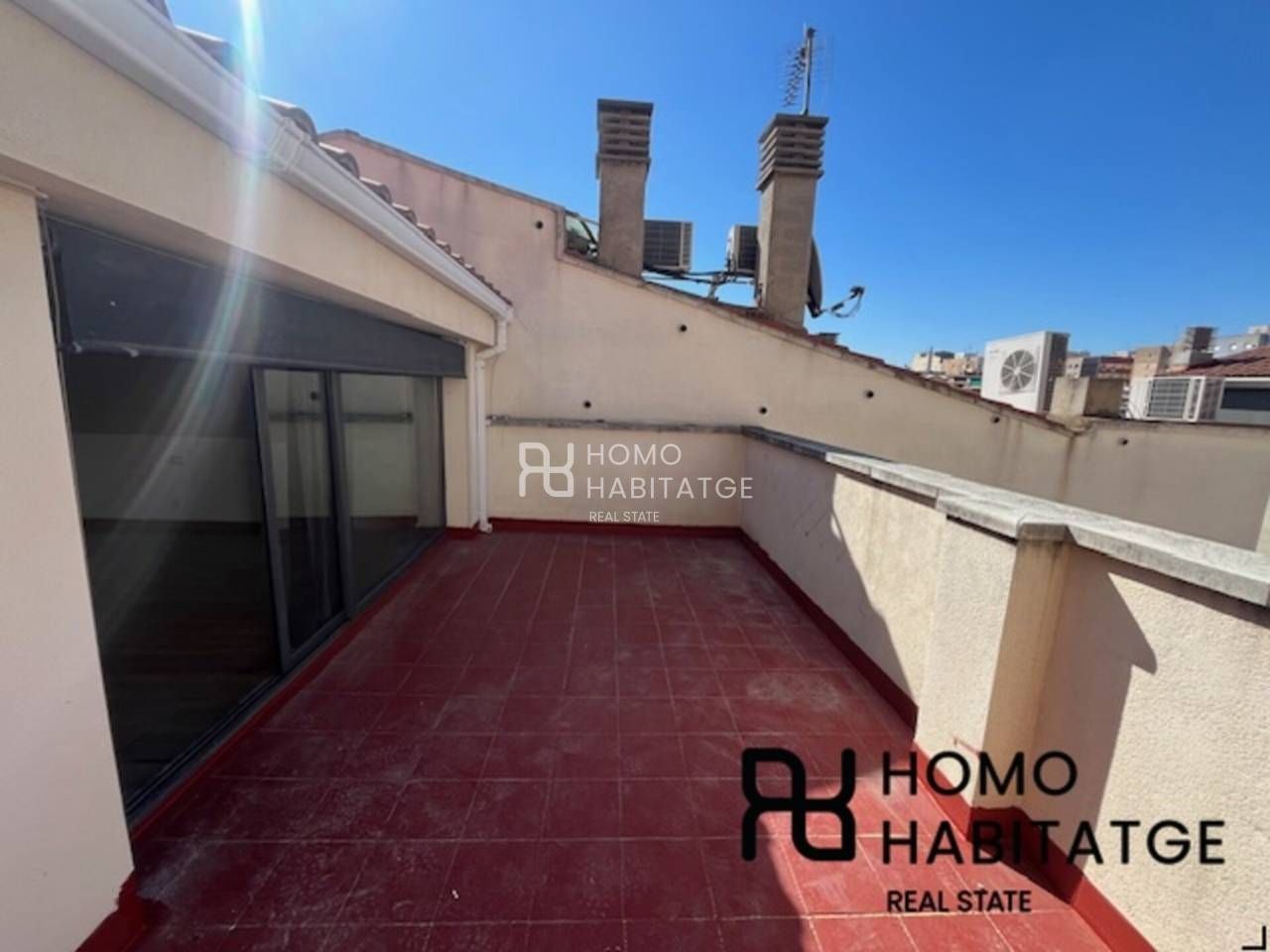 Vista exterior de Dúplex en venda en Sabadell amb Aire condicionat, Calefacció i Parquet