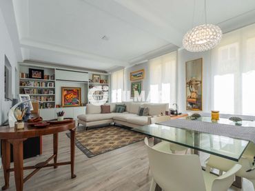 Piso con ascensor en venta en Barrio de Salamanca
