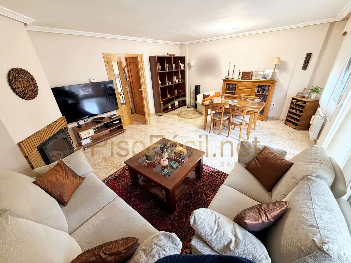 Sala d'estar de Casa o xalet en venda en Parla amb Aire condicionat, Calefacció i Jardí privat
