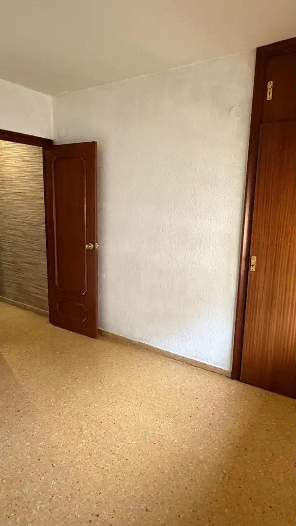 Schlafzimmer von Wohnung zur Miete in Xàtiva mit Klimaanlage, Terrasse und Ofen
