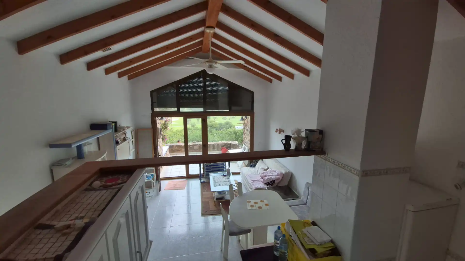 Cuina de Apartament en venda en Cartagena amb Aire condicionat, Terrassa i Traster