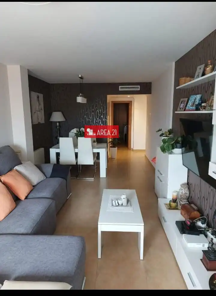 Living room of Flat for sale in La Pobla de Vallbona  with Air Conditioner and Heating