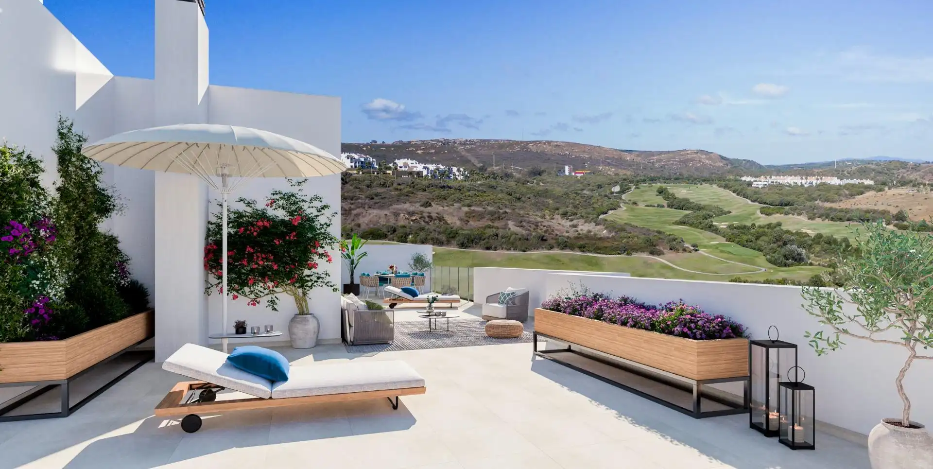 Terrassa de Apartament en venda en San Roque amb Calefacció, Jardí privat i Terrassa