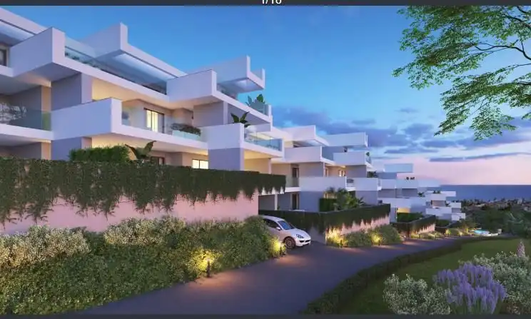 Mini appartamento con terrazza in vendita a Manilva Pueblo