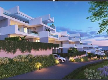 Mini appartamento con balcone in vendita a Manilva Pueblo
