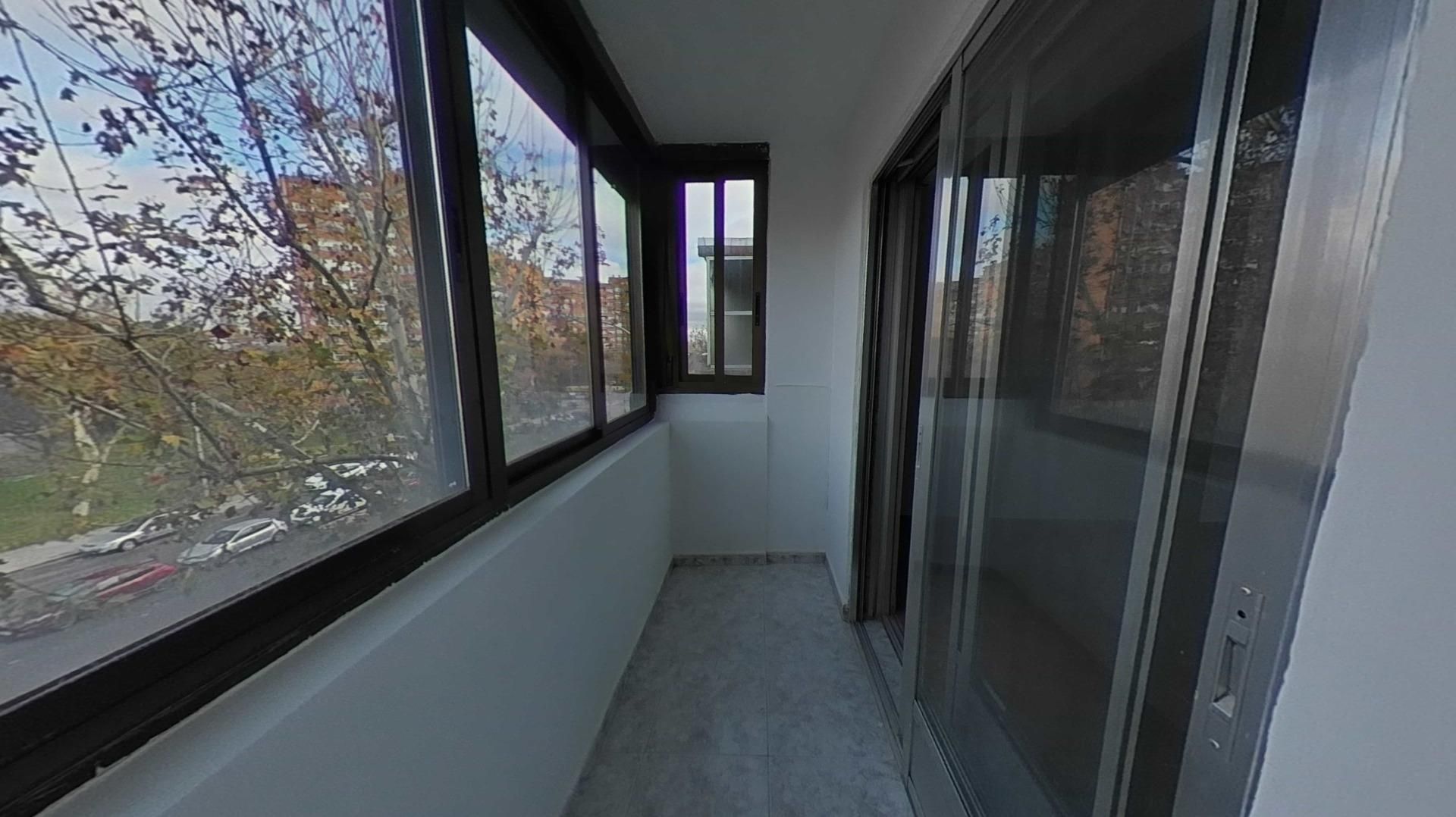 Balcony of Flat for sale in  Madrid Capital  with Parquet flooring