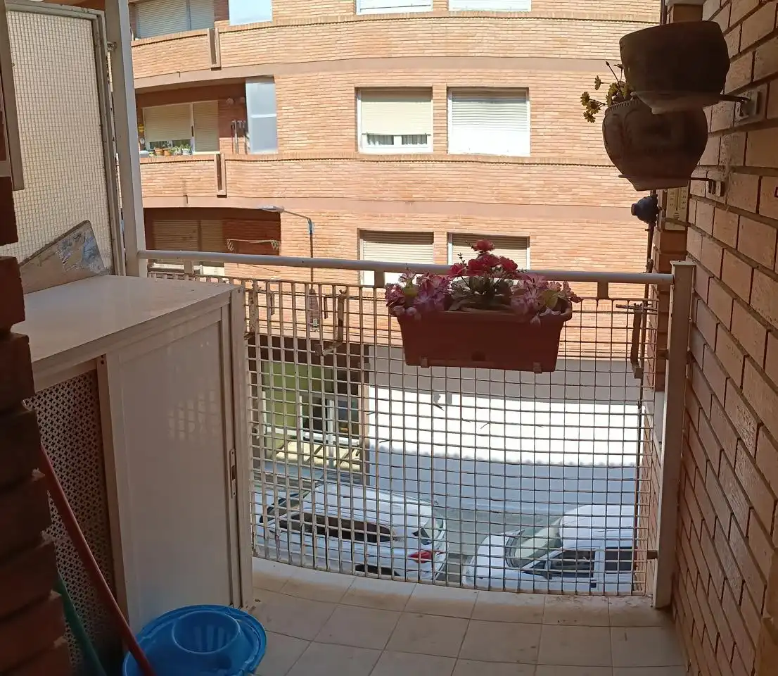 Terrasse von Wohnung zur Miete in Calatayud mit Heizung, Terrasse und Möbliert