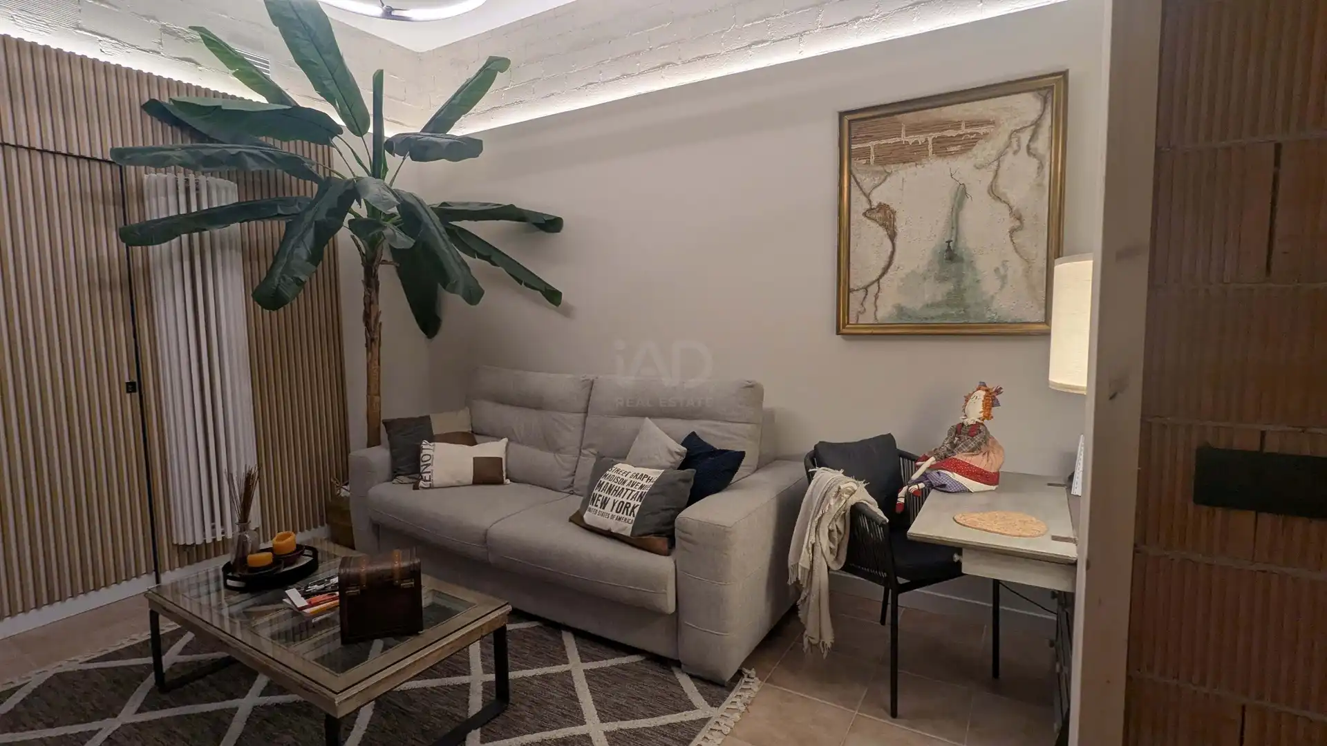 Sala de estar de Piso en venta en Villamediana de Iregua con Calefacción y Piscina