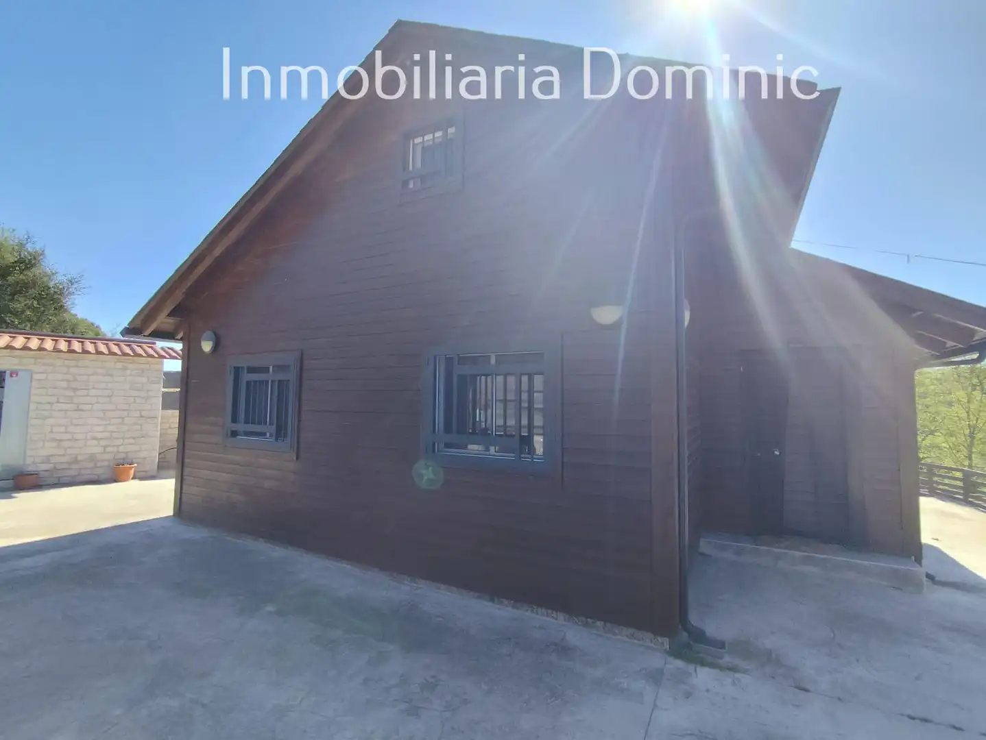 Vista exterior de Casa o chalet en venta en Maçanet de la Selva con Aire acondicionado, Jardín privado y Piscina