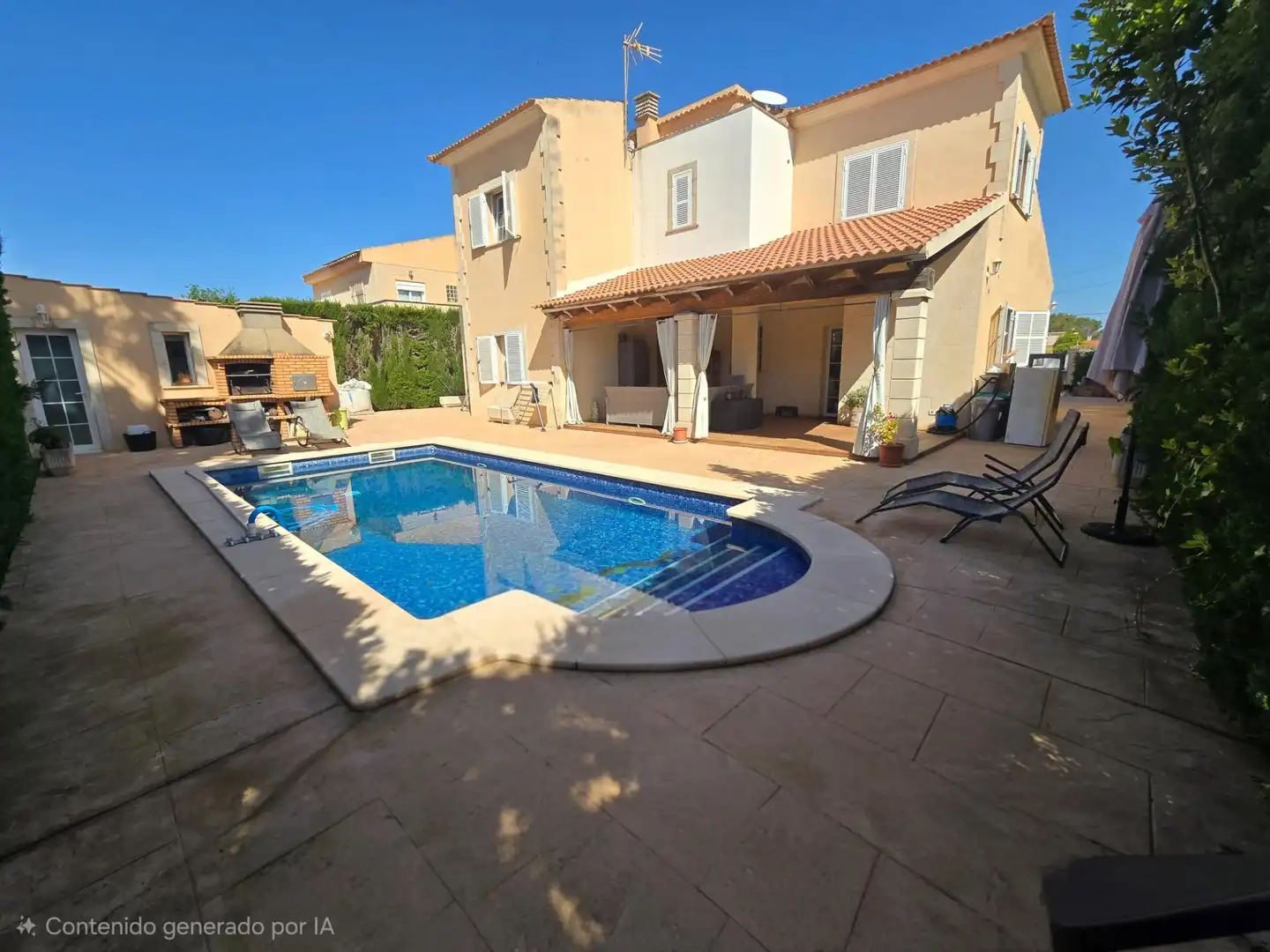 Piscina de Casa o xalet en venda en Llucmajor amb Aire condicionat, Calefacció i Parquet