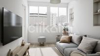 Living room of Flat for sale in Málaga Capital  with Air Conditioner