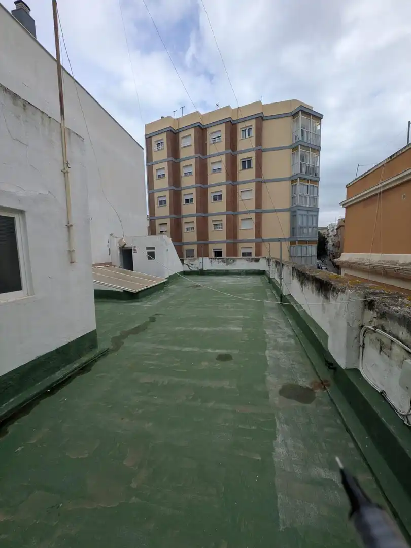 Terrassa de Casa o xalet en venda en  Cádiz Capital