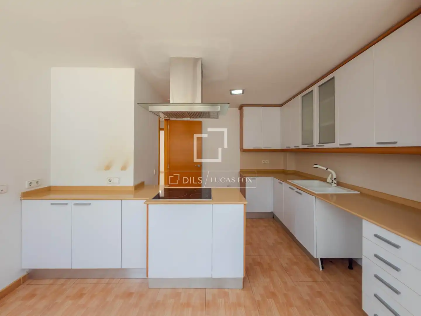 Cocina de Casa o chalet en venta en Rocafort con Aire acondicionado, Jardín privado y Terraza