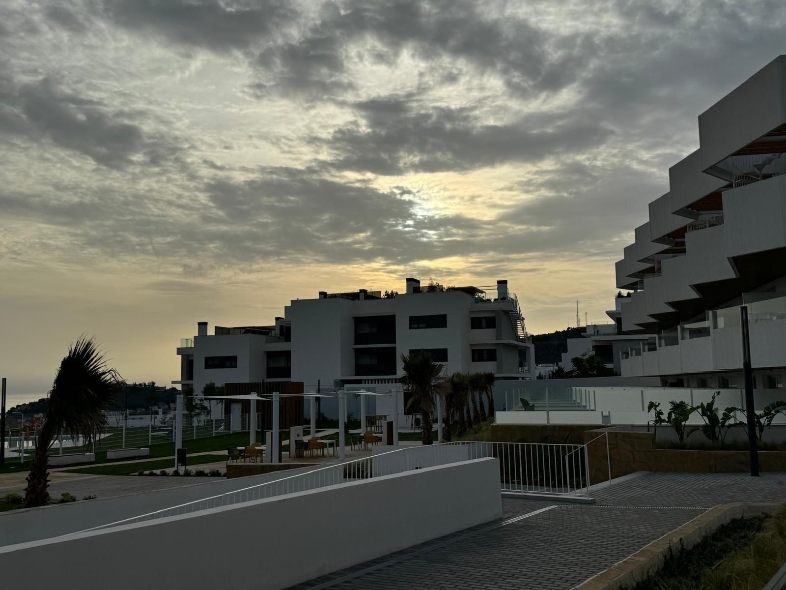 Vista exterior de Planta baixa en venda en Málaga Capital amb Aire condicionat, Calefacció i Terrassa