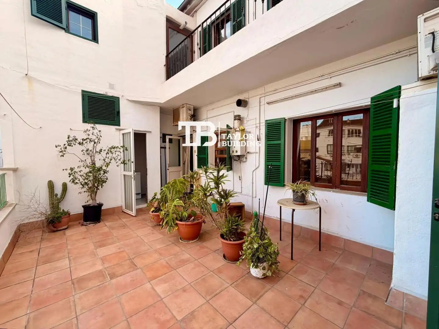 Vista exterior de Piso en venta en  Palma de Mallorca con Terraza, Trastero y Balcón