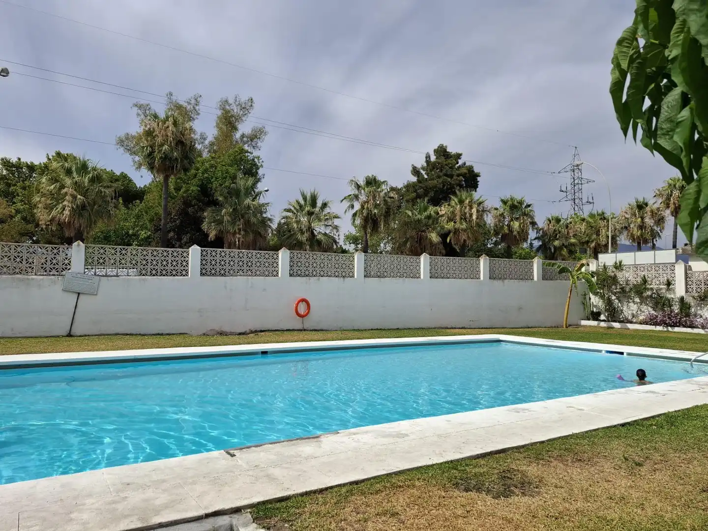 Piscina de Piso en venta en Marbella con Aire acondicionado y Piscina comunitaria