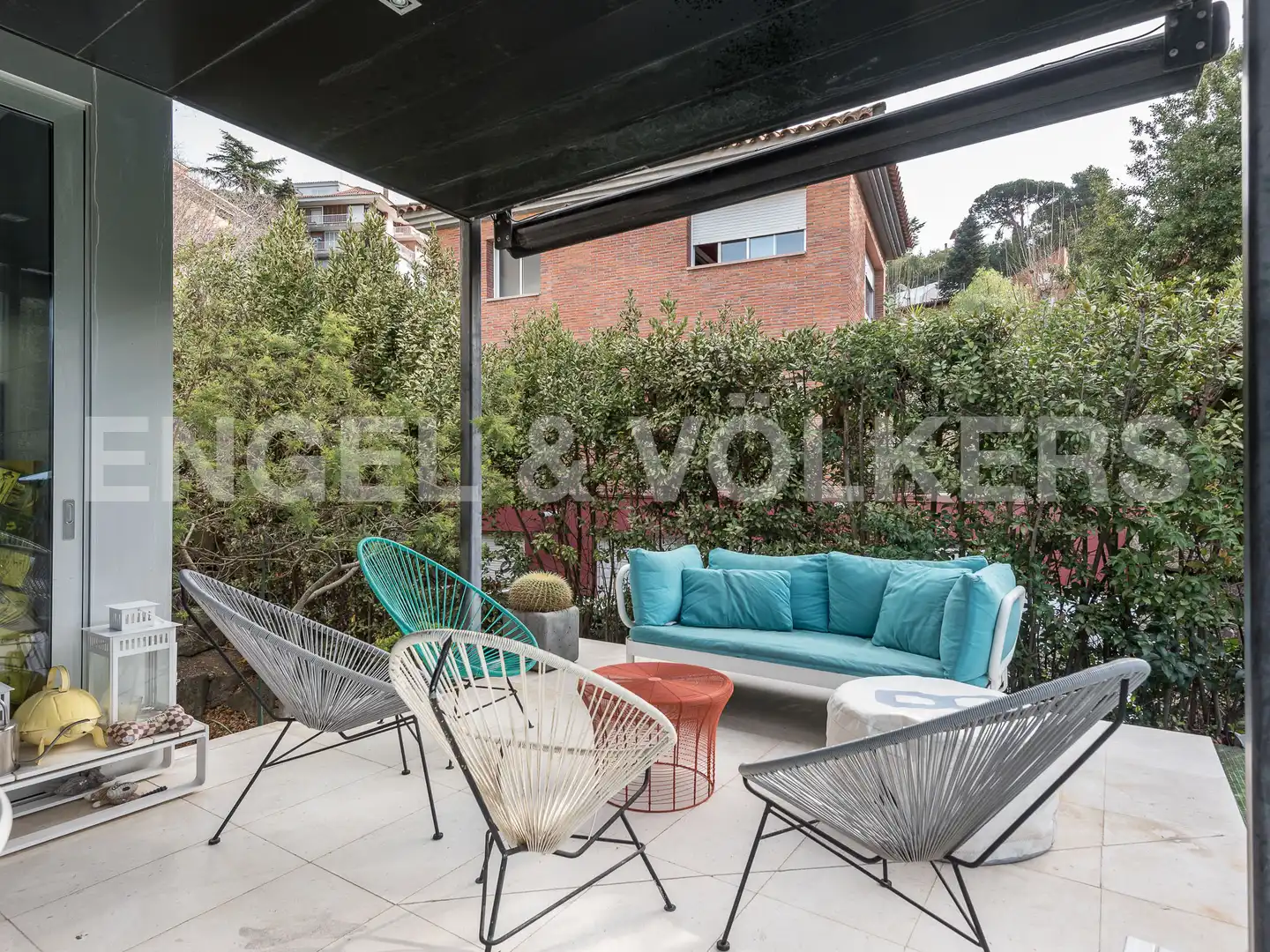 Terraza de Casa o chalet en venta en Barcelona con Aire acondicionado, Calefacción y Jardín privado