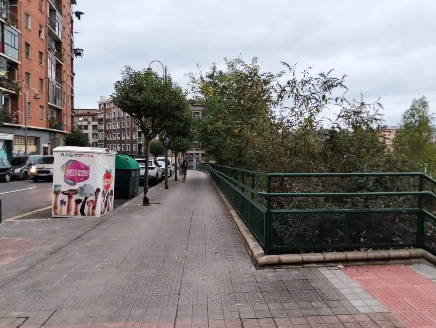 Doppelparkplatz mit Aufzug zum Verkauf in Calle Larraskitu 6, imagen 5