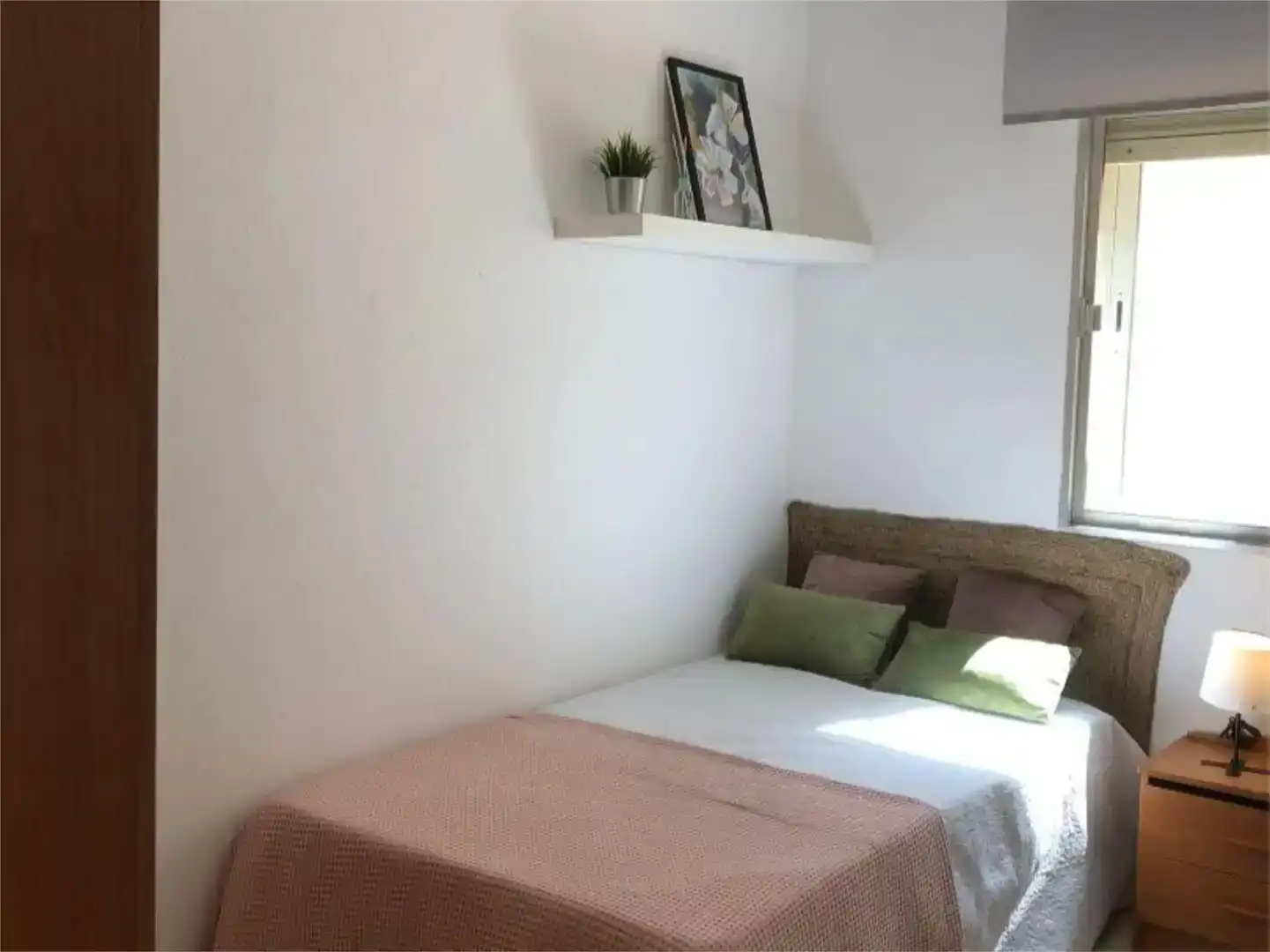Bedroom of Flat for rent in Vera  with Furnished and Balcony