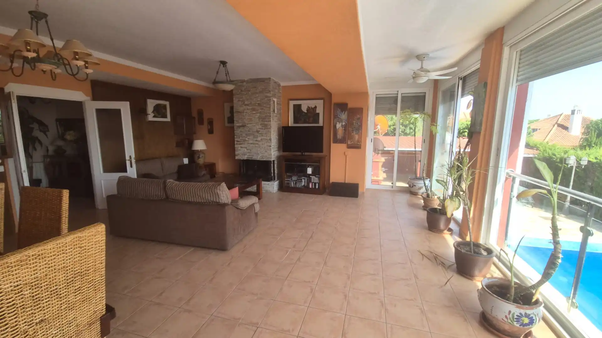 Sala de estar de Casa o chalet en venta en Molina de Segura con Aire acondicionado, Calefacción y Jardín privado