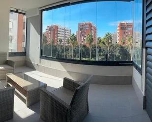 Terrace of Flat for sale in Alicante / Alacant  with Air Conditioner, Heating and Parquet flooring