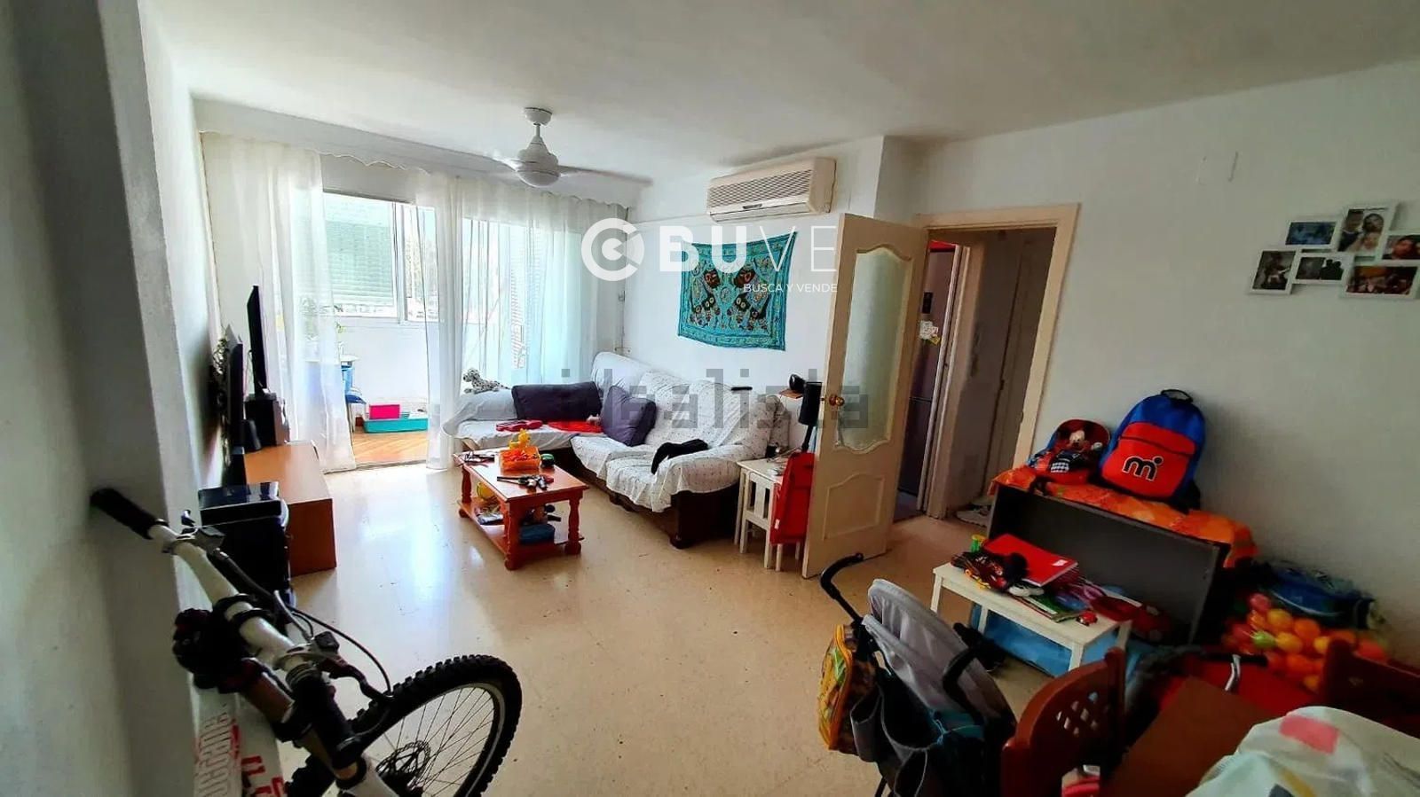 Sala d'estar de Pis en venda en Marbella amb Aire condicionat i Calefacció