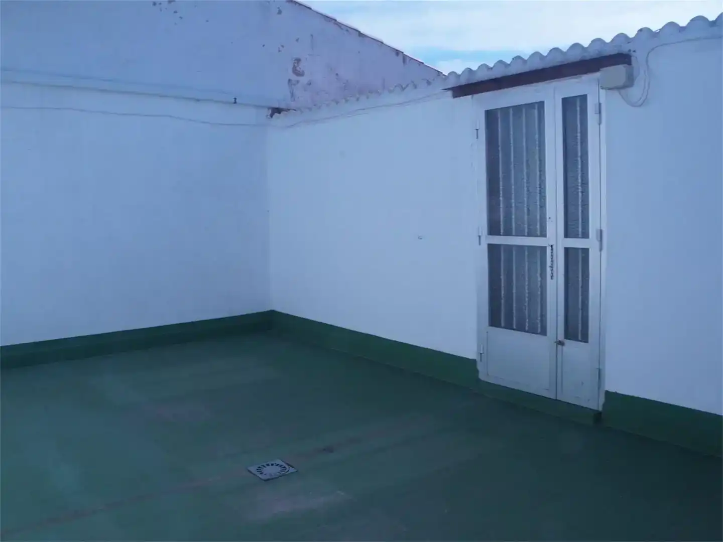 Terraza de Casa adosada en venta en Esparragalejo con Trastero y Horno