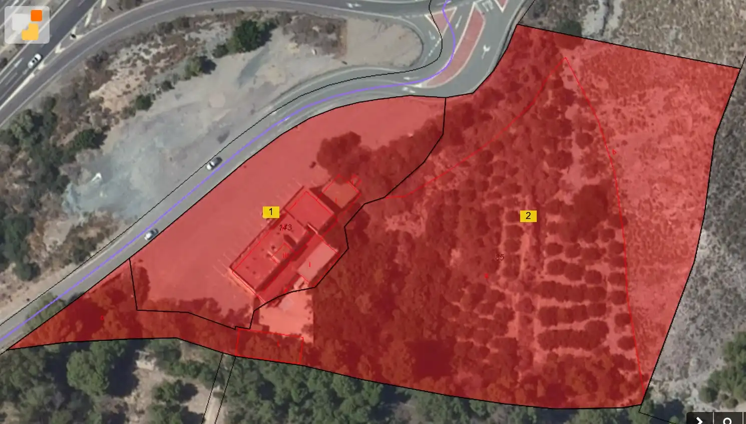 Edifici en venda en Huércal-Overa
