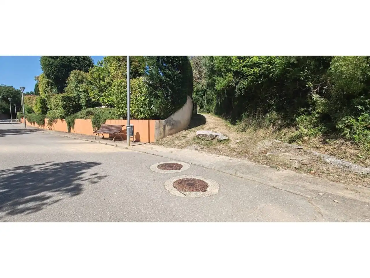 Exterior view of Land for sale in Pontós
