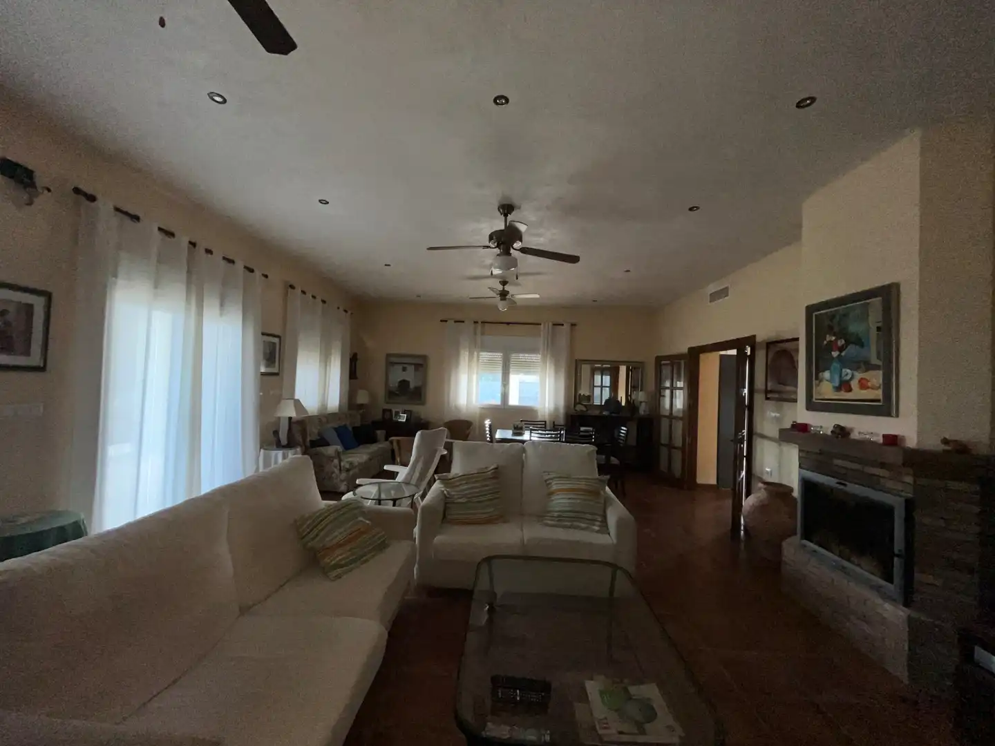 Living room of Country homes for sale in Cartagena  with Air Conditioner, Heating and Private garden