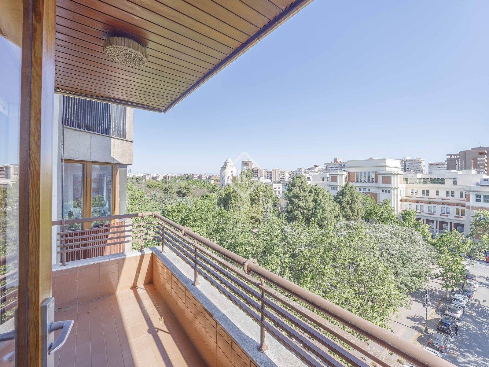 Terrace of Flat for sale in  Valencia Capital  with Air Conditioner, Heating and Terrace